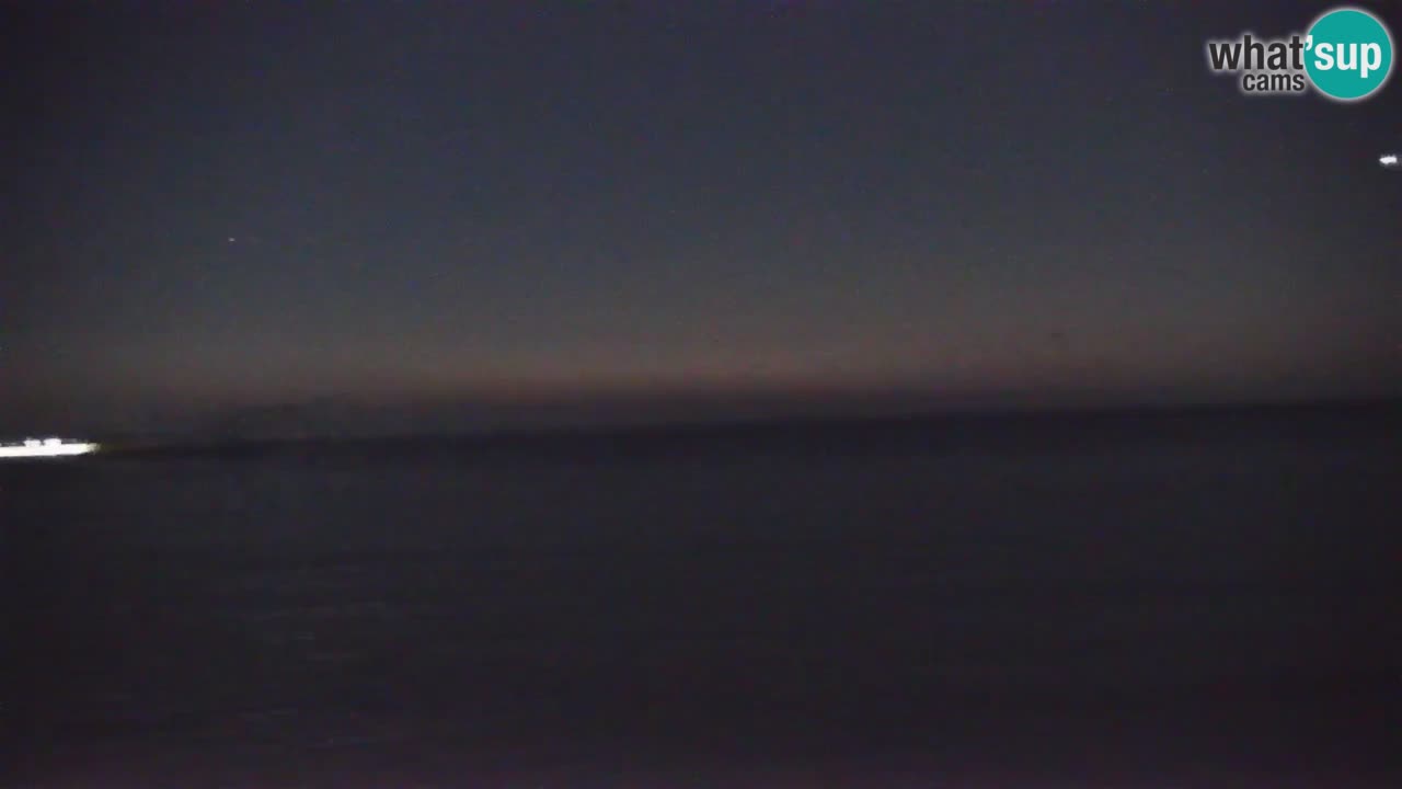Webcam en direct Plage de La Caletta – Budoni – Sardaigne – Italie