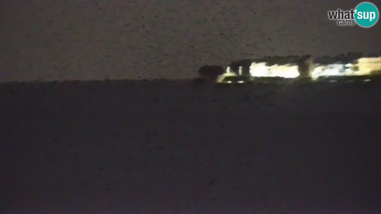 Webcam en vivo Playa La Caletta – Budoni – Cerdeña – Italia