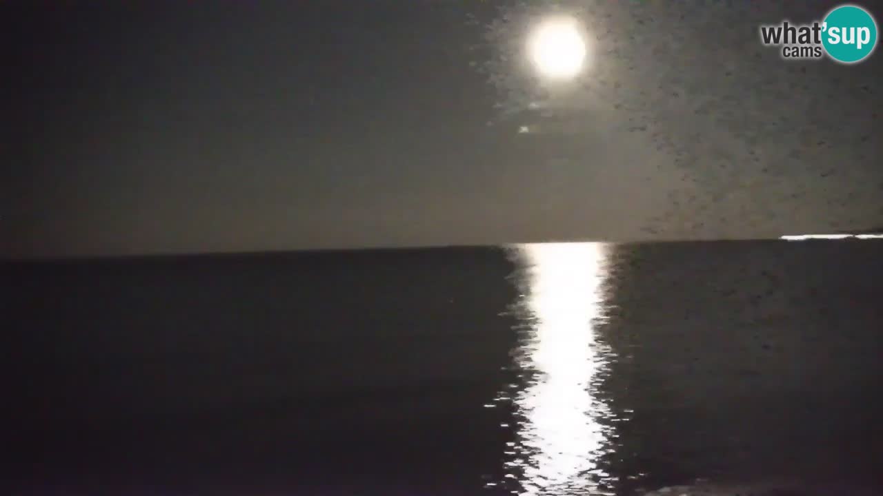 Webcam en direct Plage de La Caletta – Budoni – Sardaigne – Italie