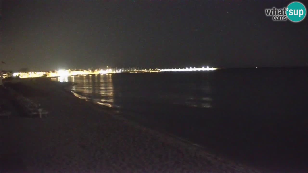 Webcam en vivo Playa La Caletta – Budoni – Cerdeña – Italia