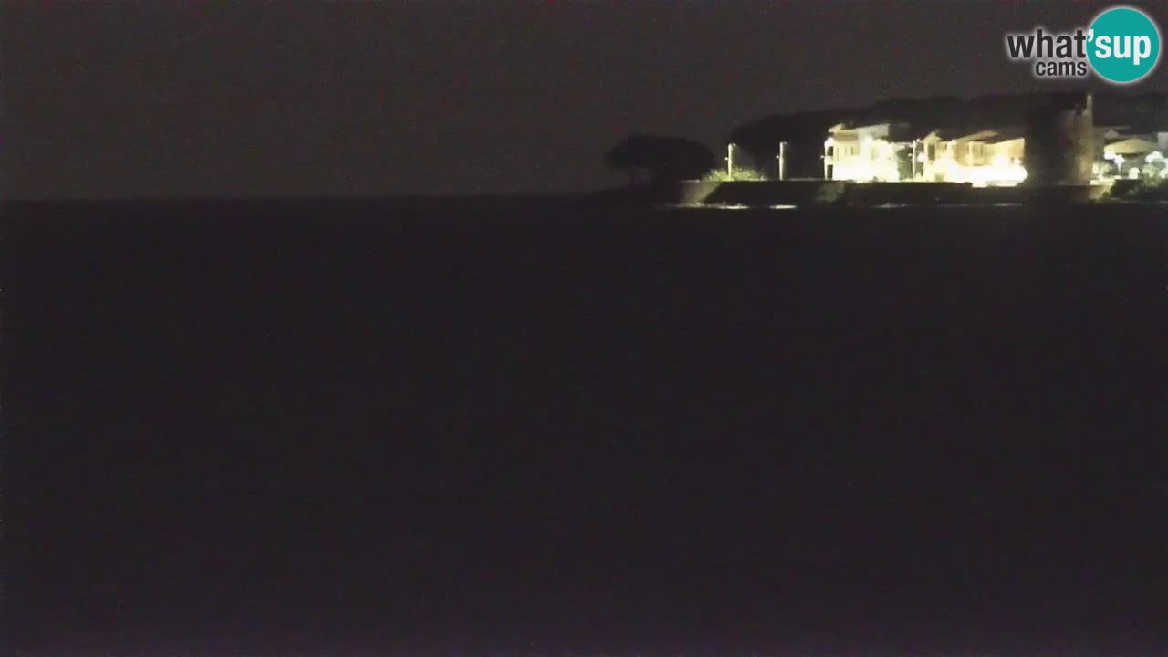 Webcam en vivo Playa La Caletta – Budoni – Cerdeña – Italia