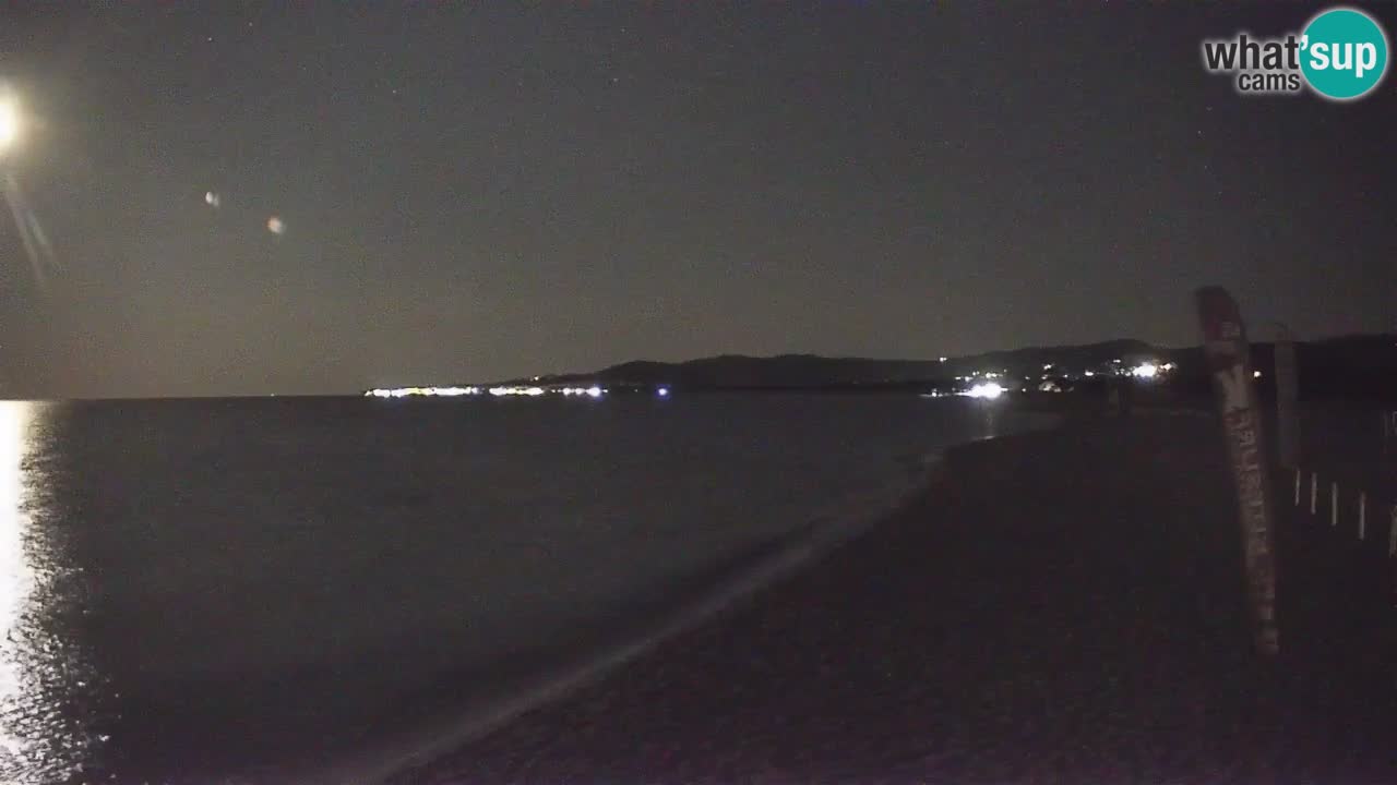 Webcam en vivo Playa La Caletta – Budoni – Cerdeña – Italia
