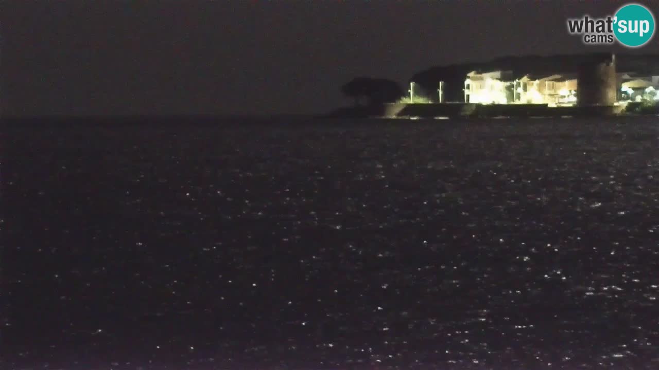 Webcam en vivo Playa La Caletta – Budoni – Cerdeña – Italia