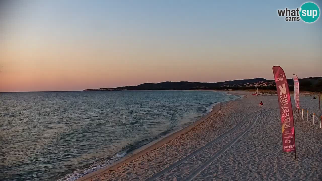 Webcam en direct Plage de La Caletta – Budoni – Sardaigne – Italie