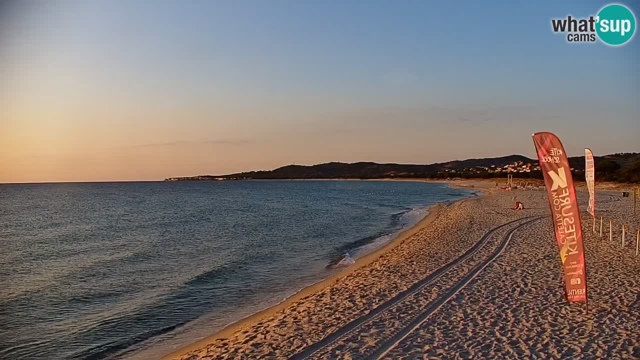 Webcam en direct Plage de La Caletta – Budoni – Sardaigne – Italie