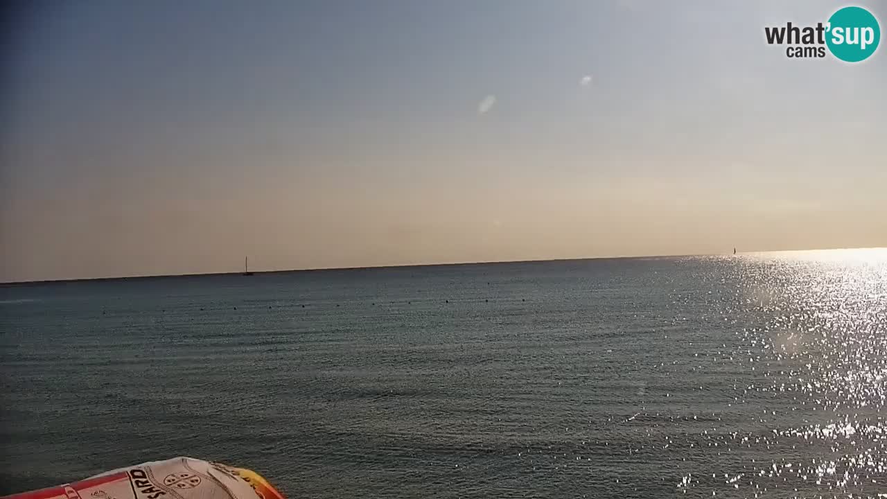 Webcam en vivo Playa La Caletta – Budoni – Cerdeña – Italia