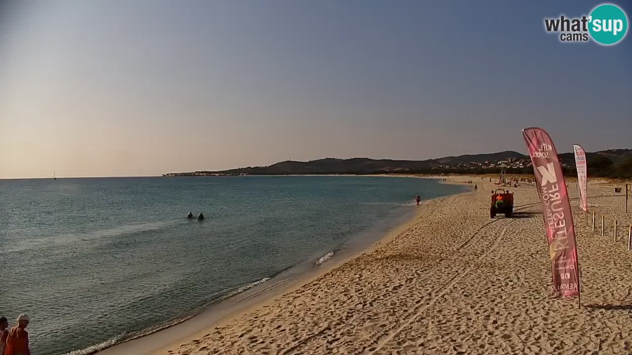 Live webcam Spiaggia La Caletta – Budoni – Sardegna