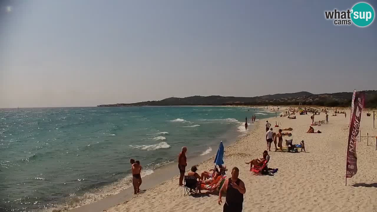 Webcam en direct Plage de La Caletta – Budoni – Sardaigne – Italie