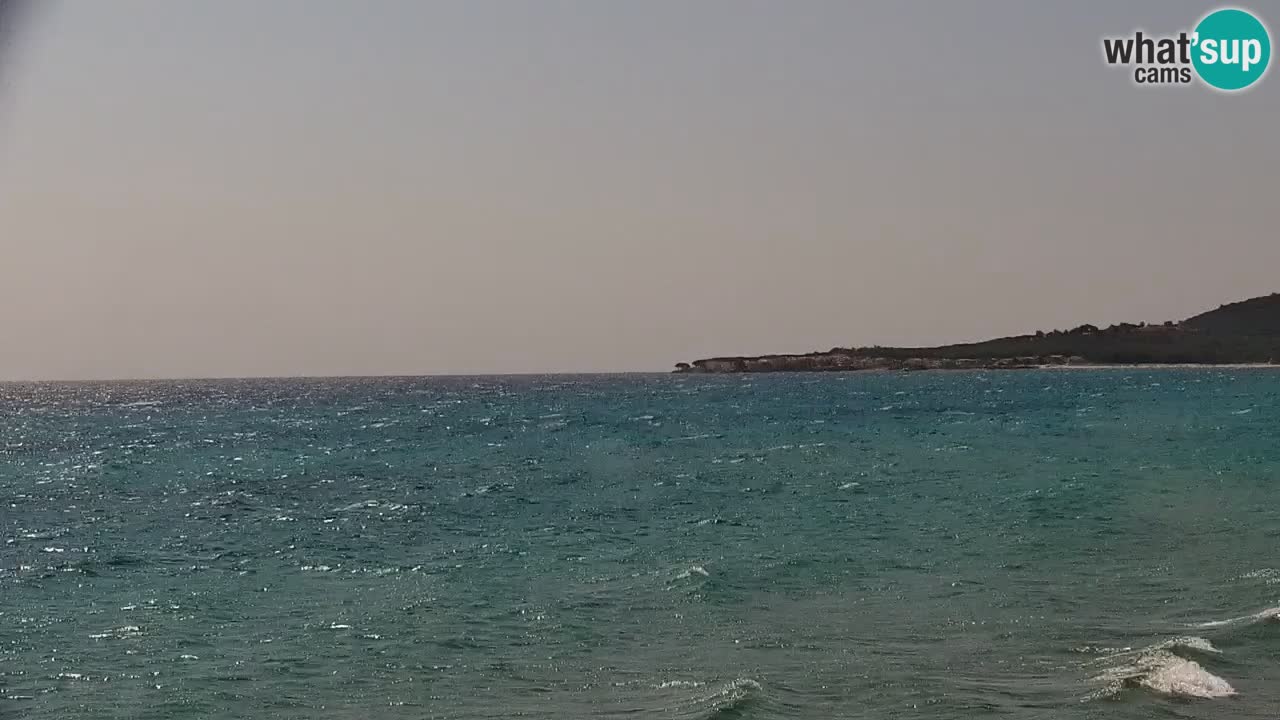 Webcam en vivo Playa La Caletta – Budoni – Cerdeña – Italia