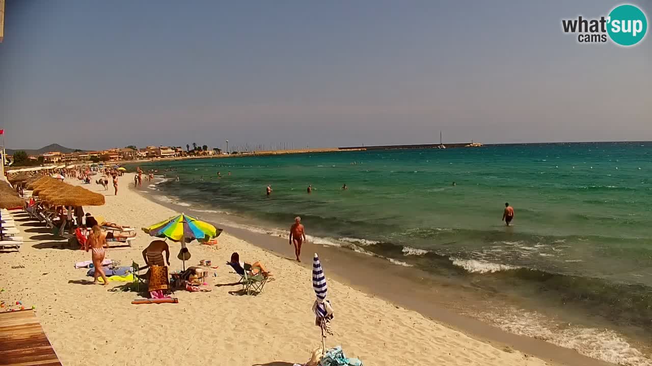 Webcam en vivo Playa La Caletta – Budoni – Cerdeña – Italia