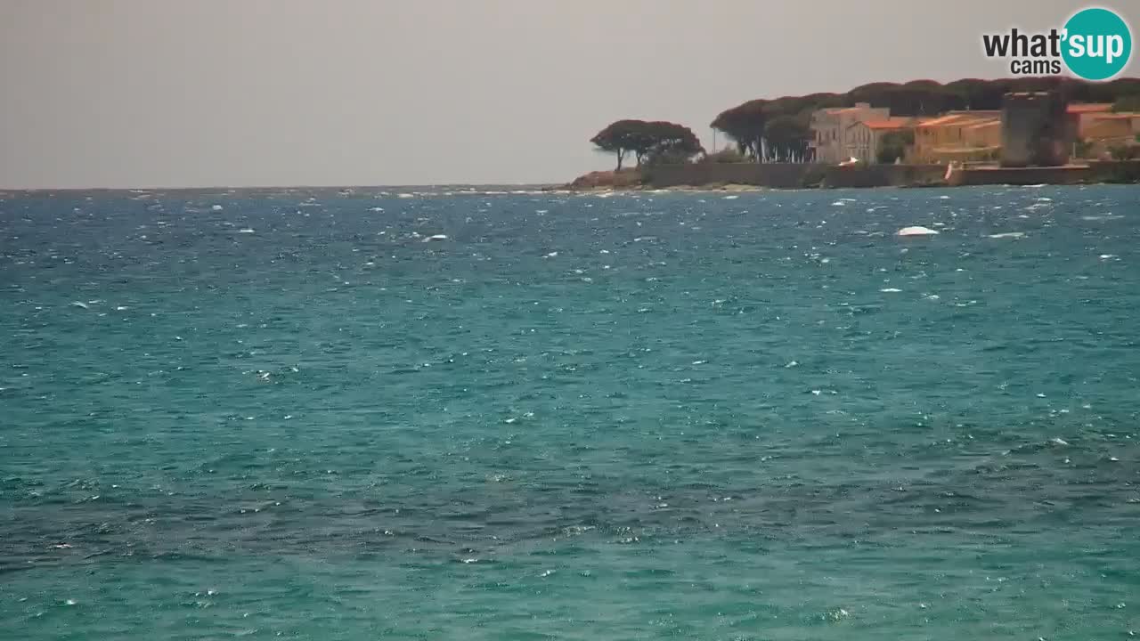 Web kamera uživo La Caletta plaža – Budoni – Sardinija – Italija