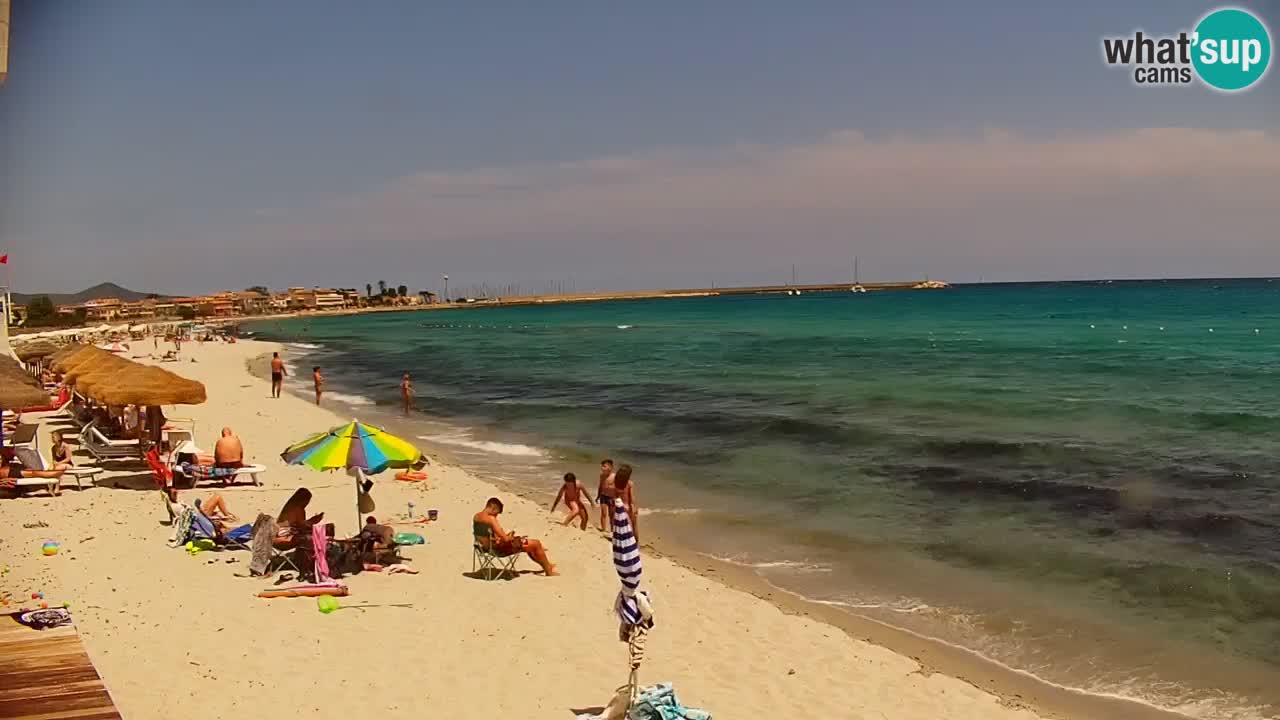 Live-Webcam Strand La Caletta – Budoni – Sardinien – Italien