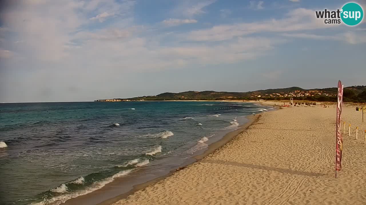 Webcam en vivo Playa La Caletta – Budoni – Cerdeña – Italia