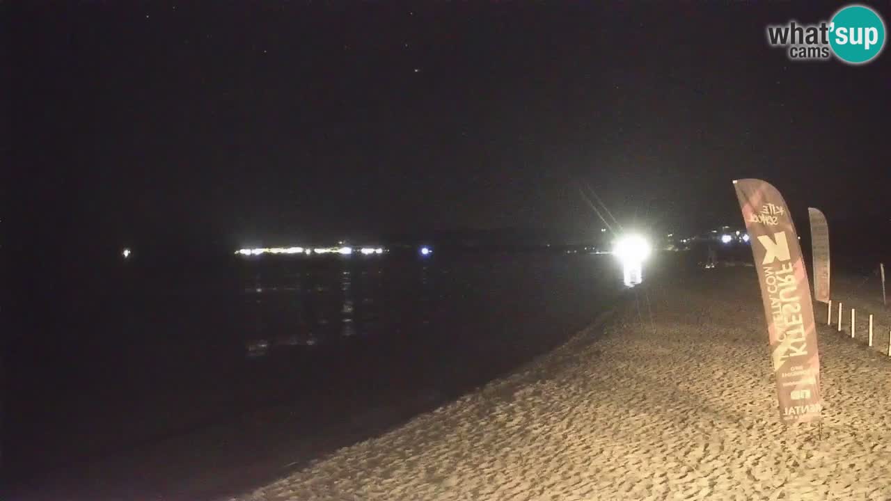 Webcam en vivo Playa La Caletta – Budoni – Cerdeña – Italia
