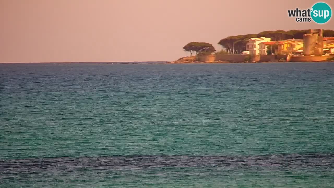 Live-Webcam Strand La Caletta – Budoni – Sardinien – Italien