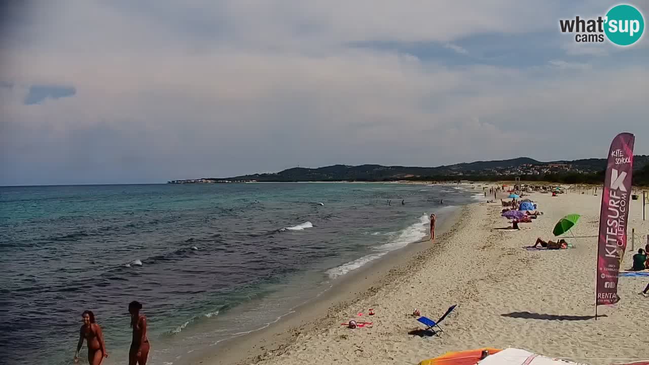 Live webcam La Caletta beach – Budoni – Sardinia – Italy