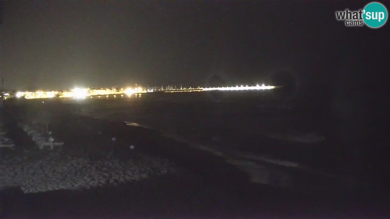 Live webcam La Caletta beach – Budoni – Sardinia – Italy