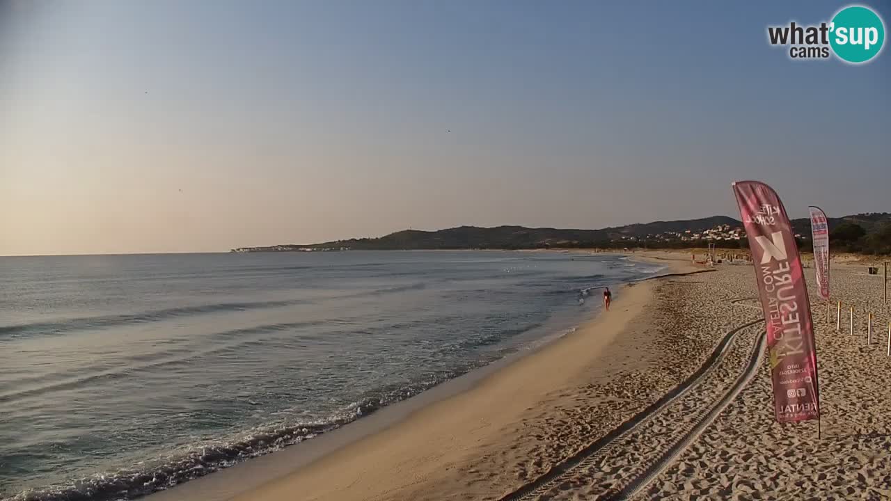 Webcam en vivo Playa La Caletta – Budoni – Cerdeña – Italia