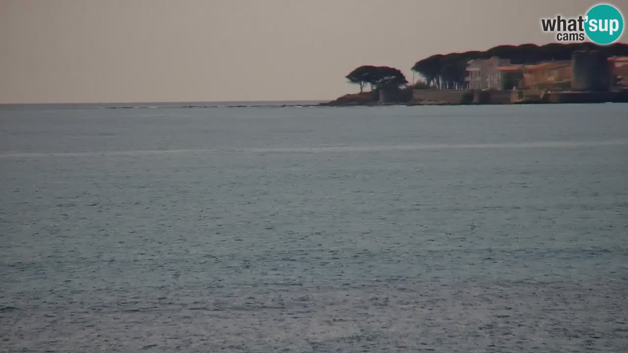 Webcam en direct Plage de La Caletta – Budoni – Sardaigne – Italie
