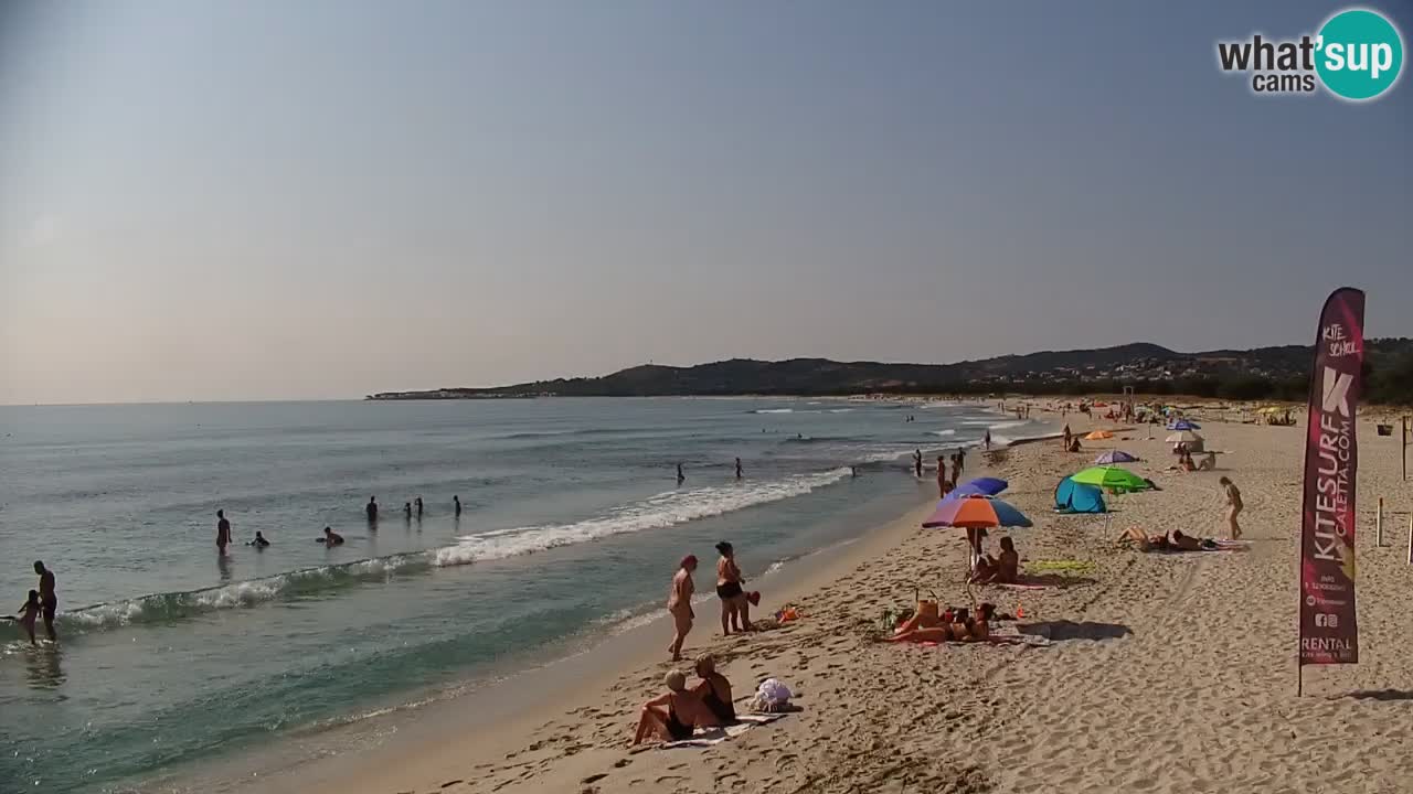 Live webcam La Caletta beach – Budoni – Sardinia – Italy