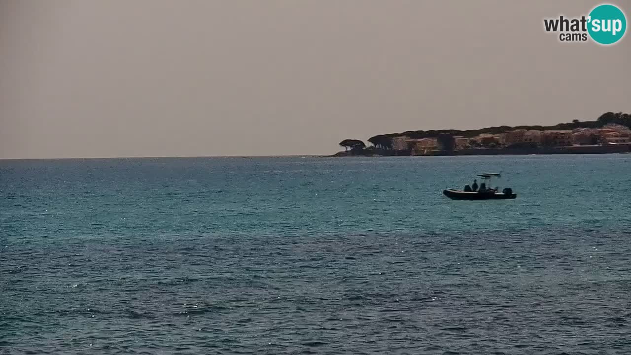 Live webcam Spiaggia La Caletta – Budoni – Sardegna