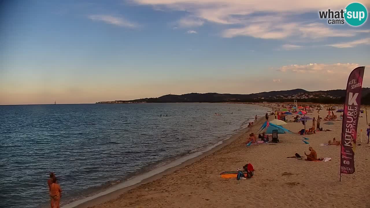 Live webcam Spiaggia La Caletta – Budoni – Sardegna