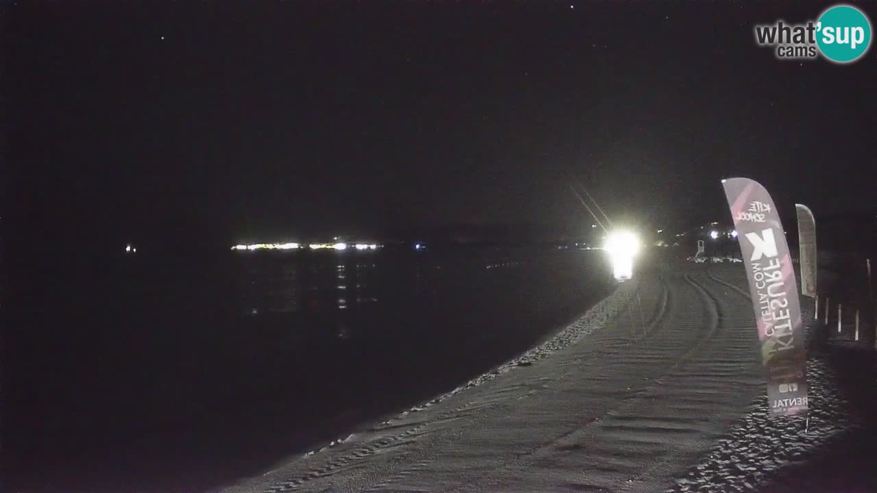 Live webcam La Caletta beach – Budoni – Sardinia – Italy