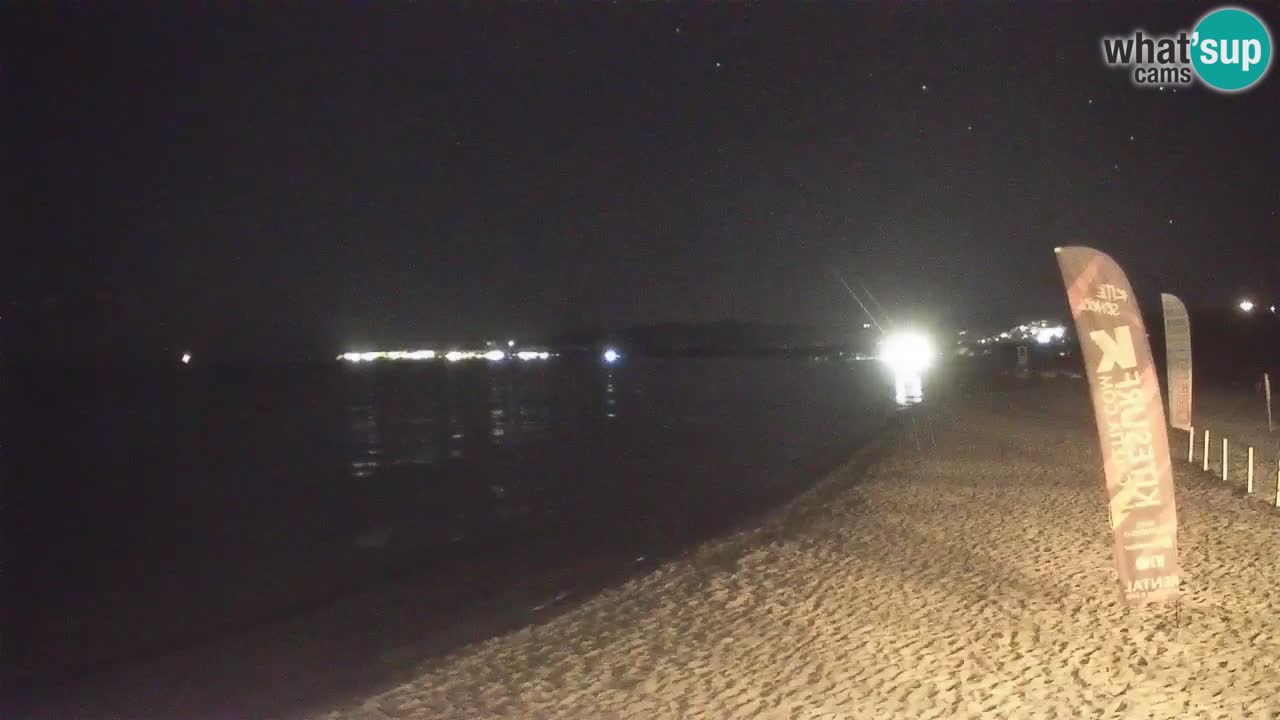 Live webcam La Caletta beach – Budoni – Sardinia – Italy