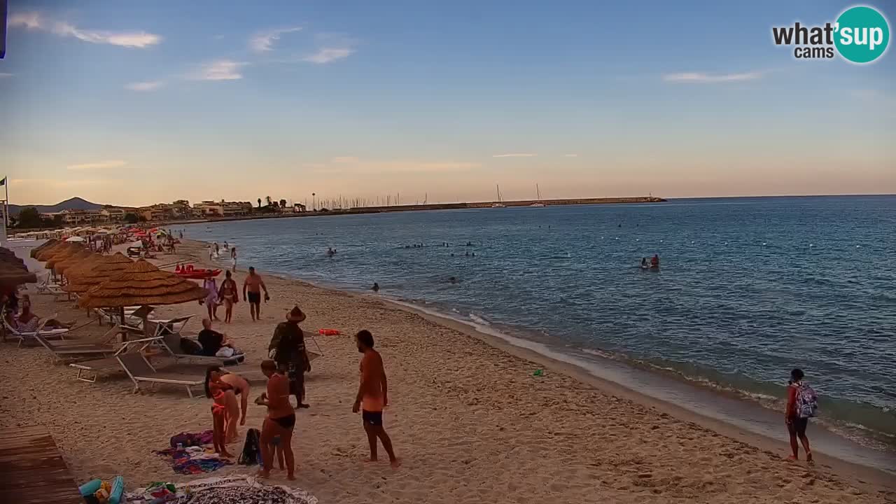 Webcam en direct Plage de La Caletta – Budoni – Sardaigne – Italie