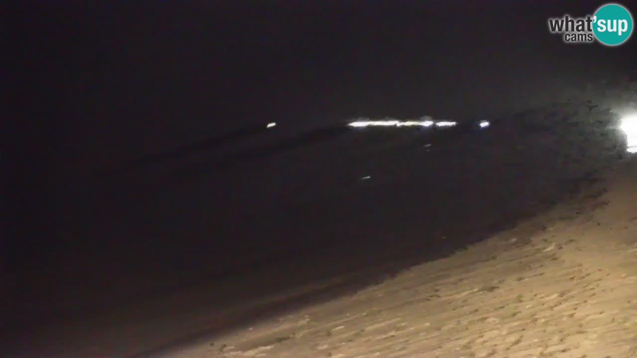 Live-Webcam Strand La Caletta – Budoni – Sardinien – Italien