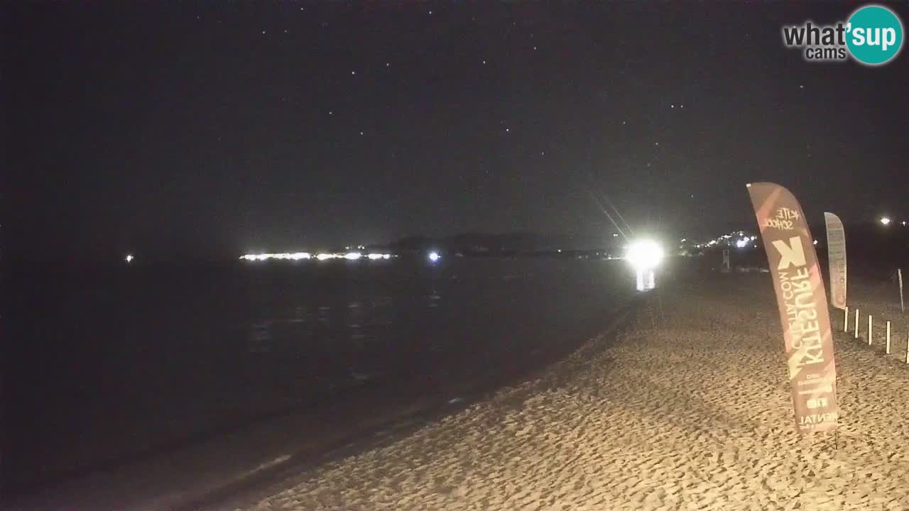 Live webcam La Caletta beach – Budoni – Sardinia – Italy