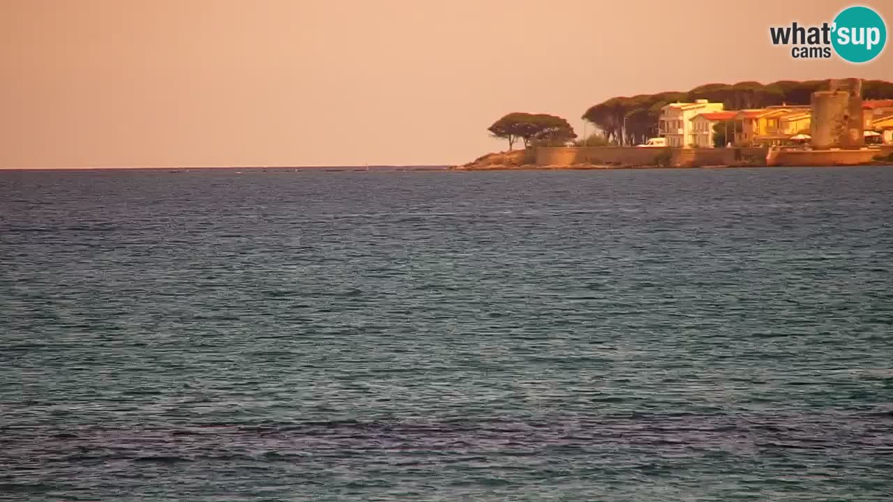 Web kamera uživo La Caletta plaža – Budoni – Sardinija – Italija