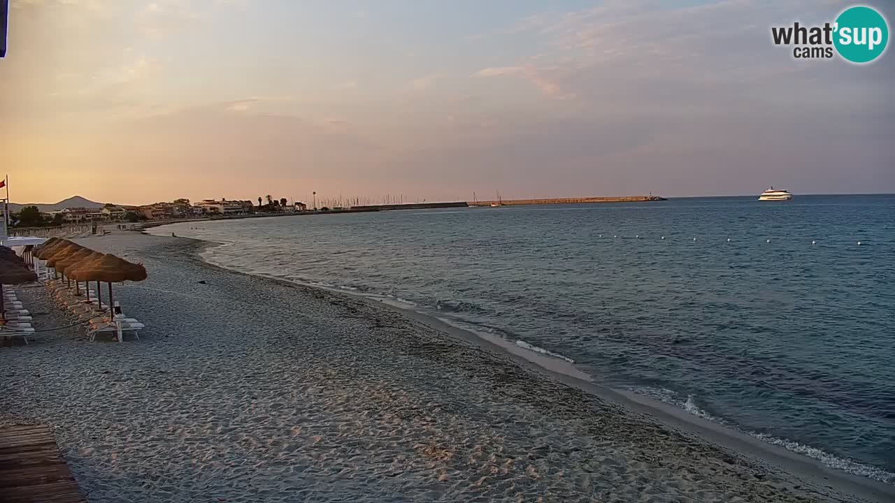 Live webcam La Caletta beach – Budoni – Sardinia – Italy