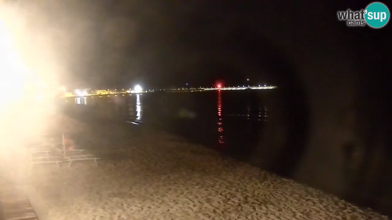 Live webcam La Caletta beach – Budoni – Sardinia – Italy