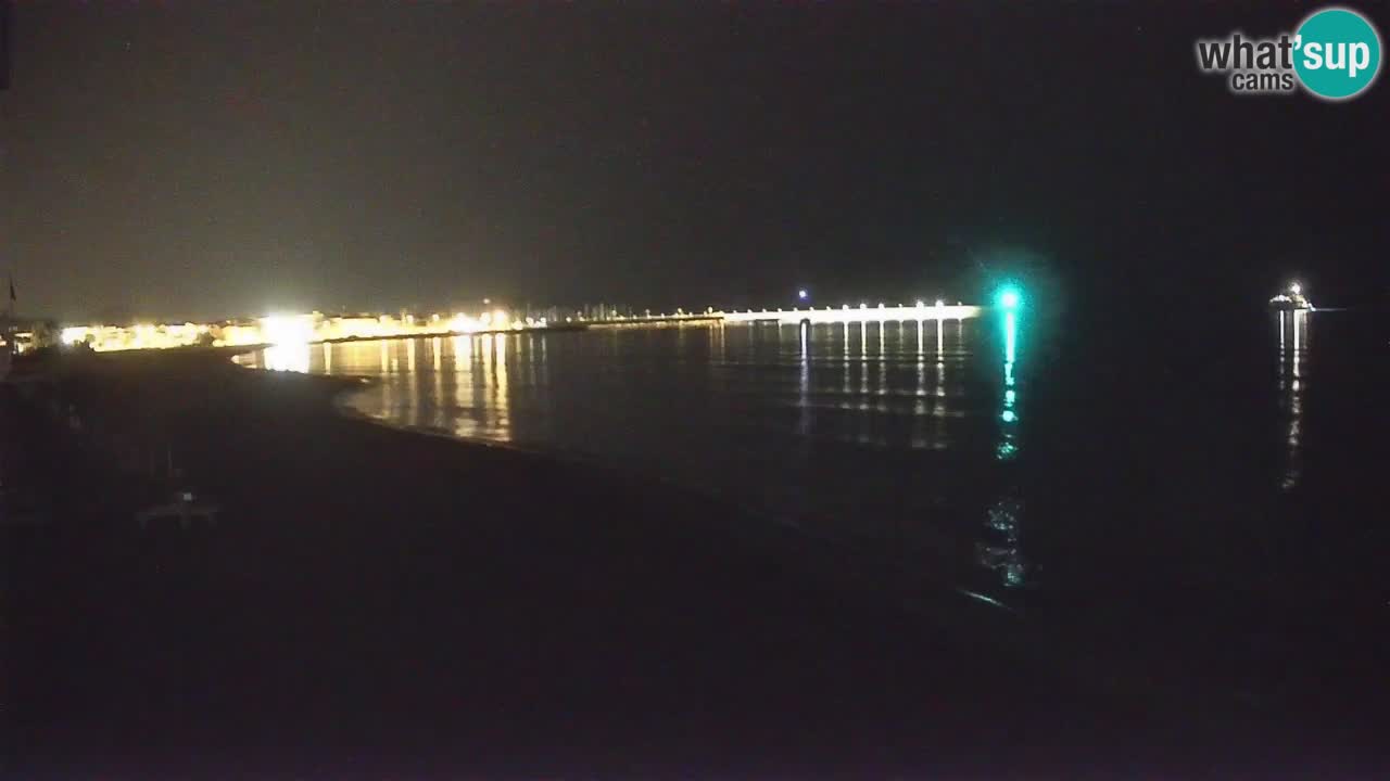 Live webcam La Caletta beach – Budoni – Sardinia – Italy