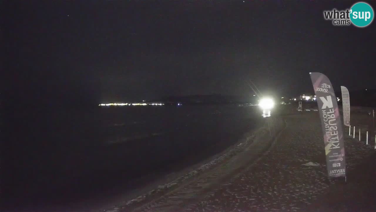 Live webcam La Caletta beach – Budoni – Sardinia – Italy