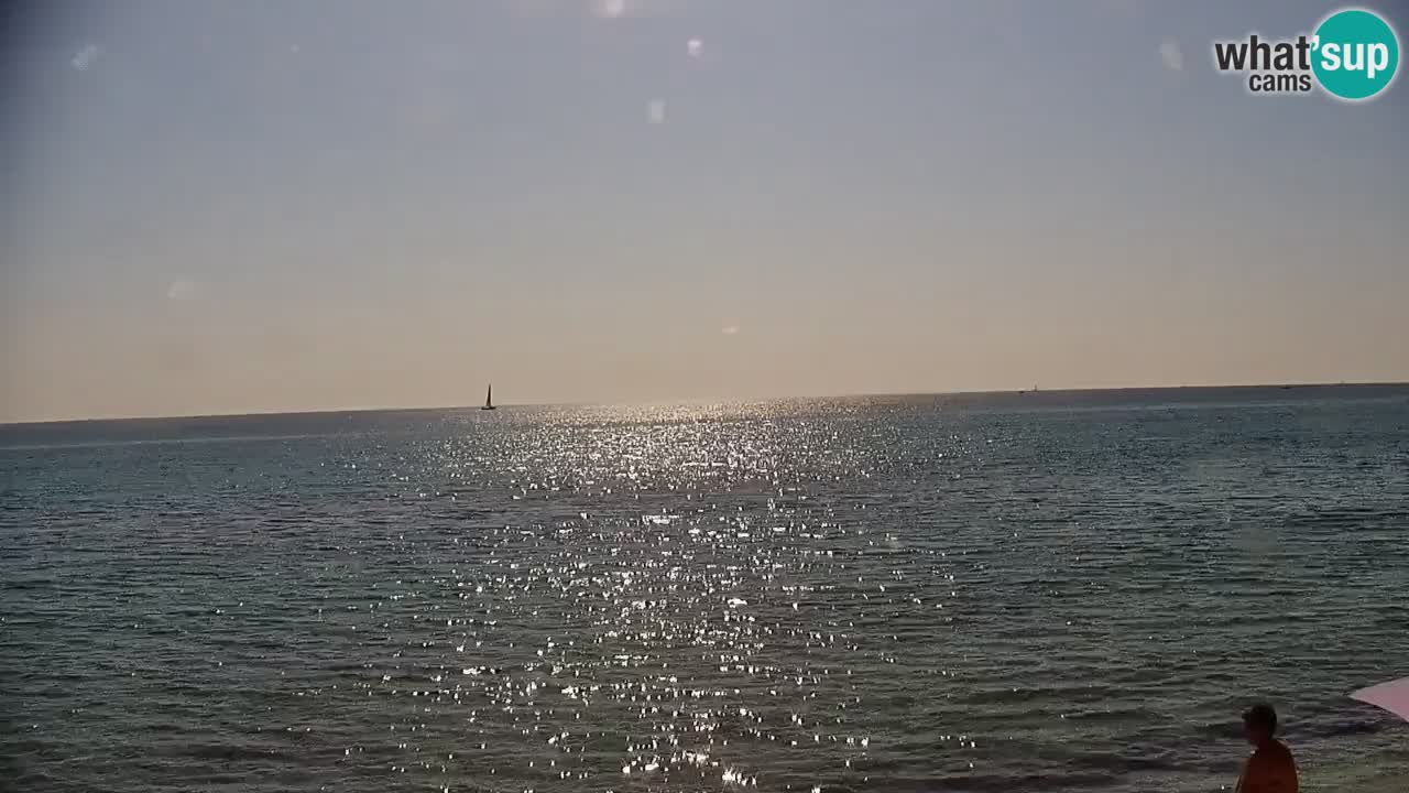 Live webcam Spiaggia La Caletta – Budoni – Sardegna