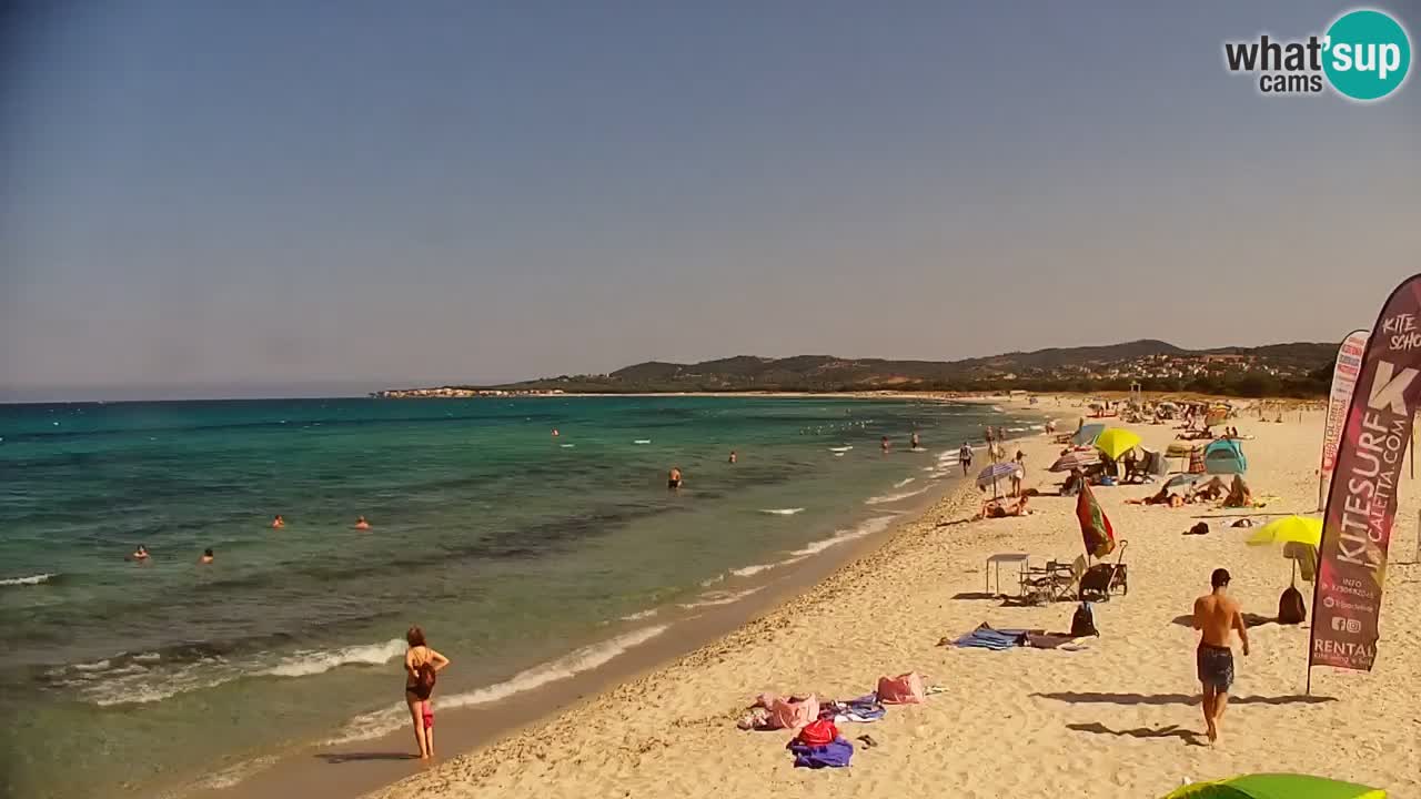 Webcam en vivo Playa La Caletta – Budoni – Cerdeña – Italia
