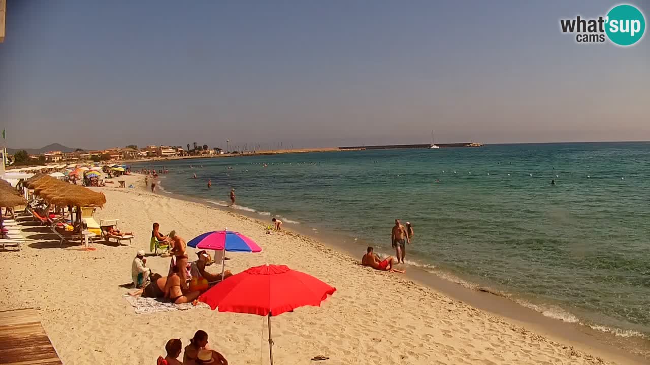 Live webcam La Caletta beach – Budoni – Sardinia – Italy