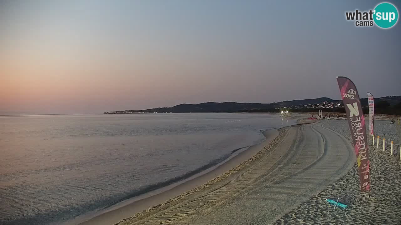 Live-Webcam Strand La Caletta – Budoni – Sardinien – Italien