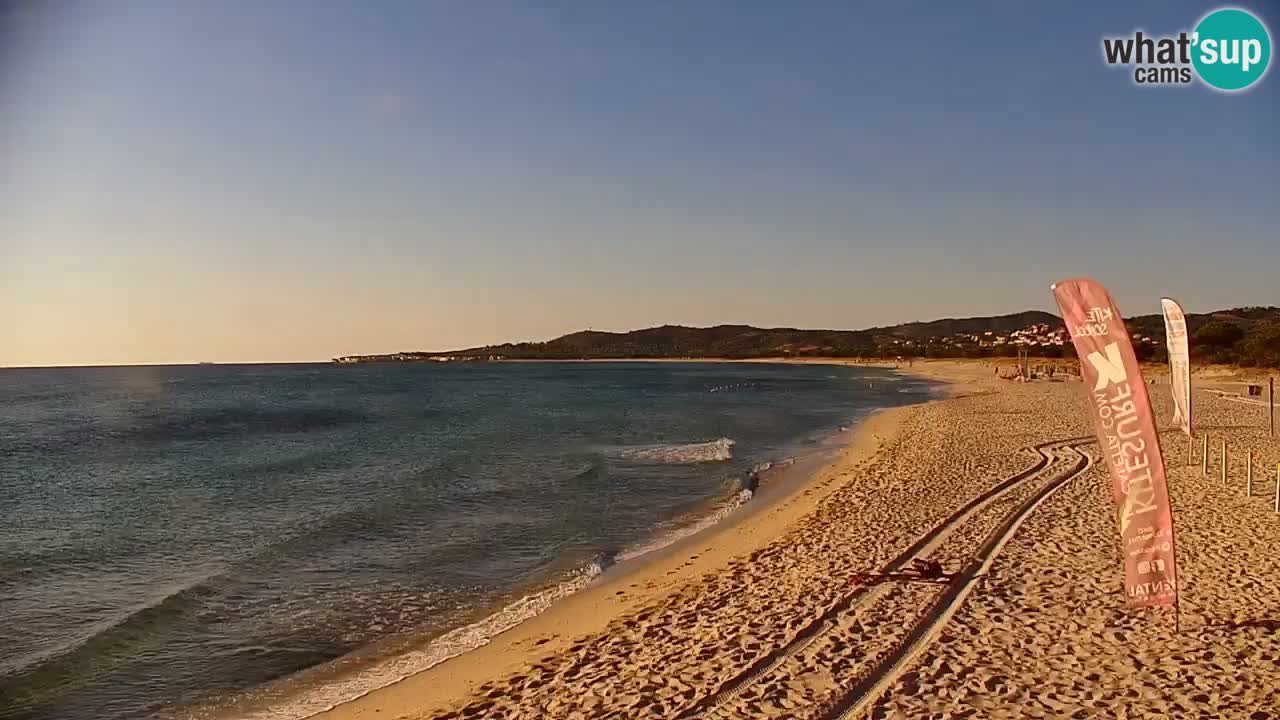 Live webcam La Caletta beach – Budoni – Sardinia – Italy