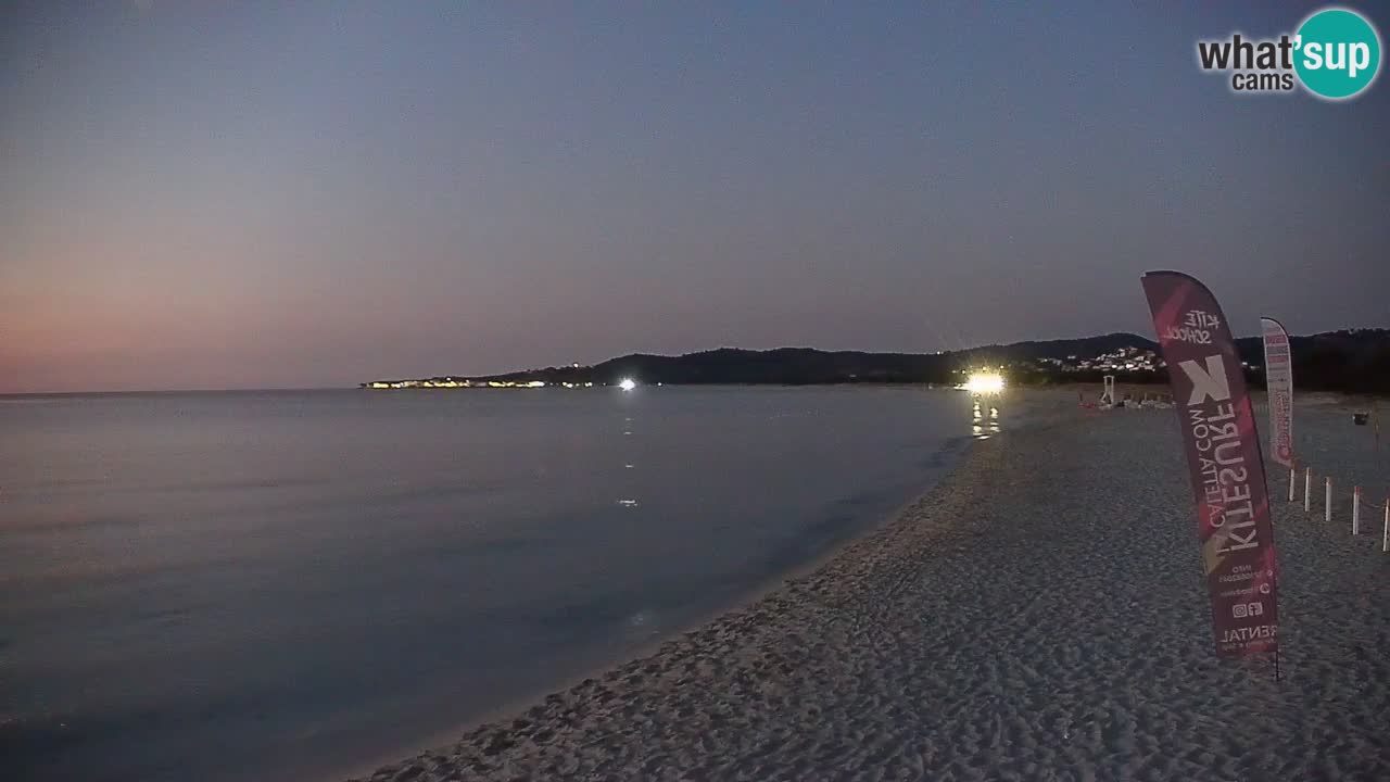 Live webcam La Caletta beach – Budoni – Sardinia – Italy