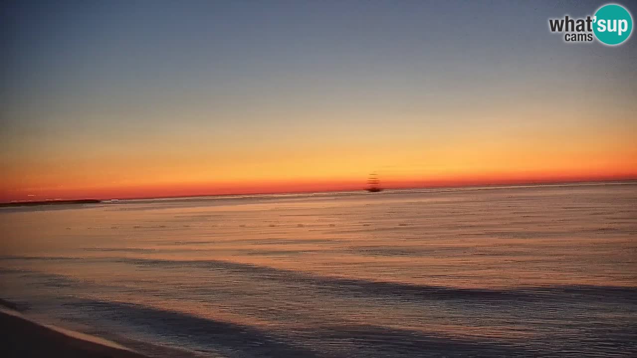 Live-Webcam Strand La Caletta – Budoni – Sardinien – Italien