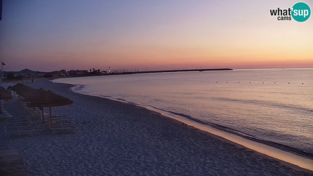 Live webcam Spiaggia La Caletta – Budoni – Sardegna