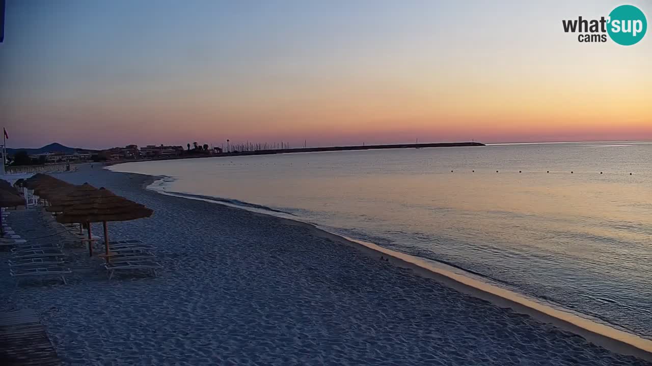Webcam en vivo Playa La Caletta – Budoni – Cerdeña – Italia