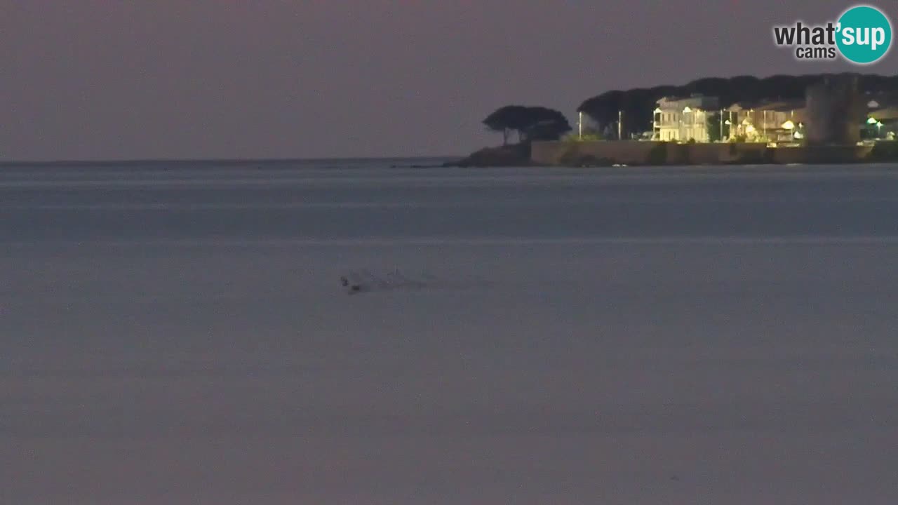Live webcam La Caletta beach – Budoni – Sardinia – Italy