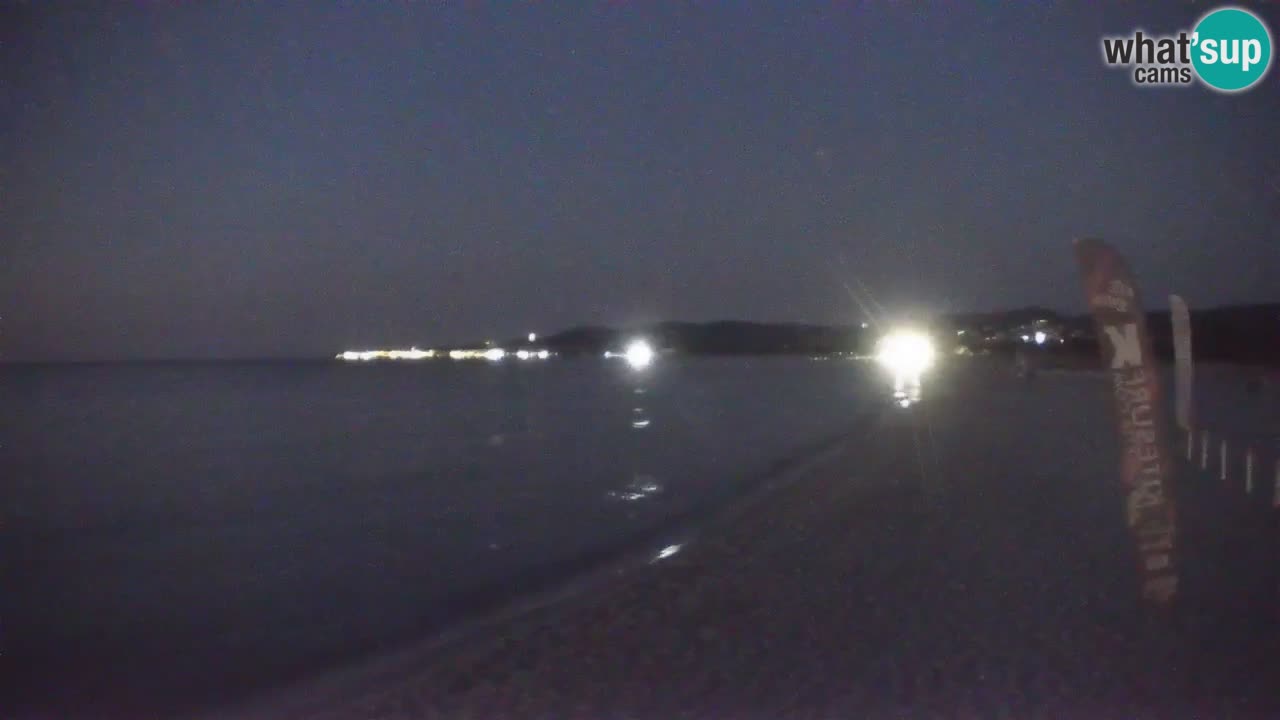 Web kamera uživo La Caletta plaža – Budoni – Sardinija – Italija