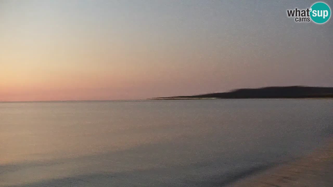 Web kamera uživo La Caletta plaža – Budoni – Sardinija – Italija
