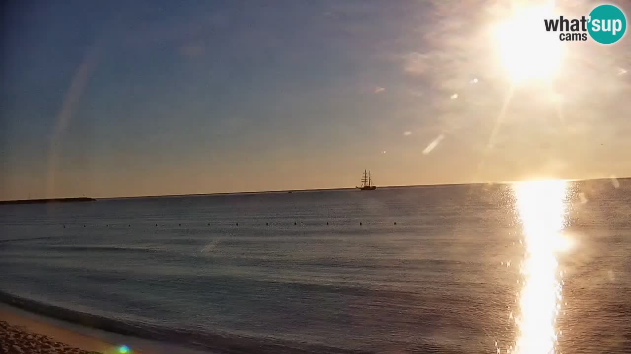 Live webcam La Caletta beach – Budoni – Sardinia – Italy