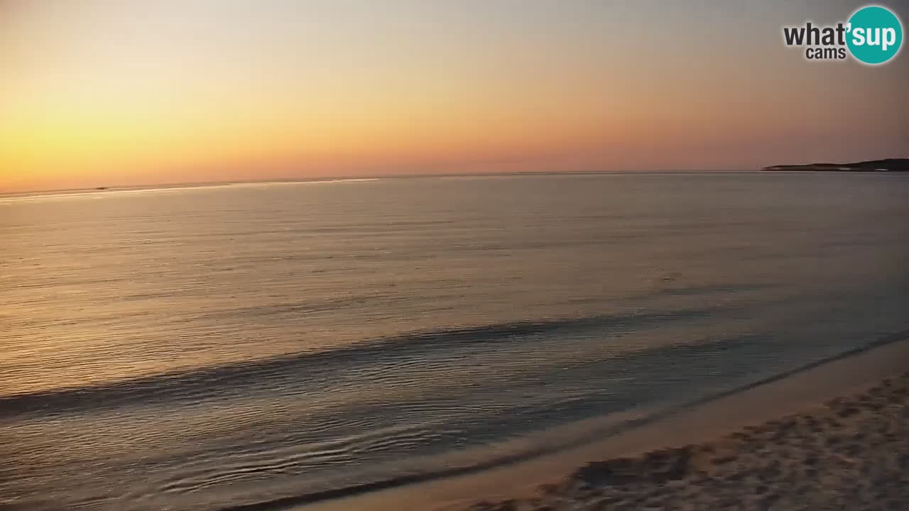Live-Webcam Strand La Caletta – Budoni – Sardinien – Italien